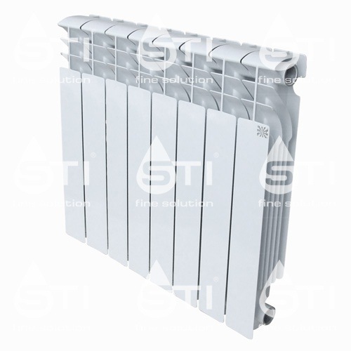 Алюминиевый радиатор STI 500 100 8 секций