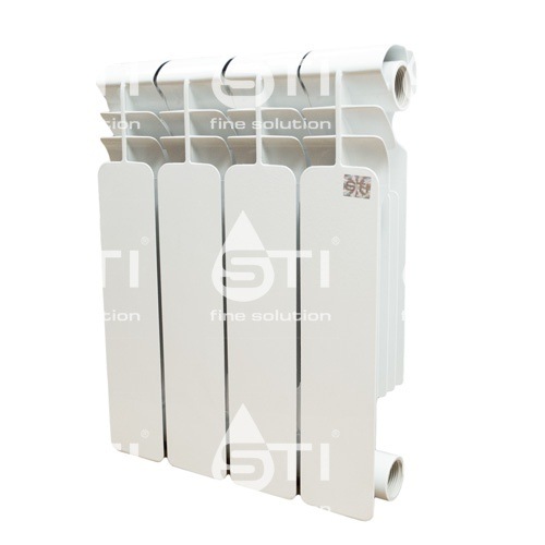 Биметаллический радиатор STI 350 80 4 секции
