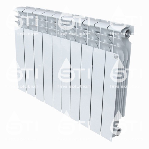 Алюминиевый радиатор STI 500 100 10 секций